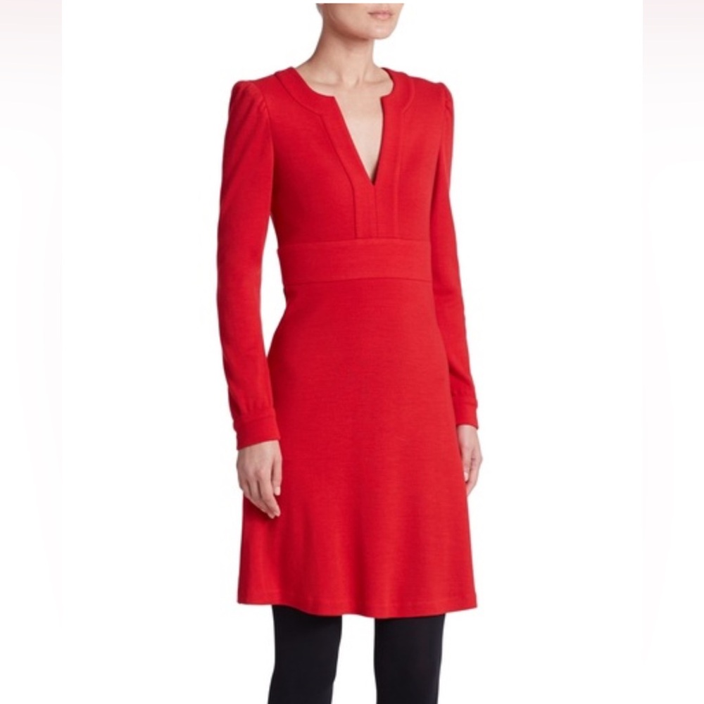 🍿DVF Leyah Wool Dress🍿